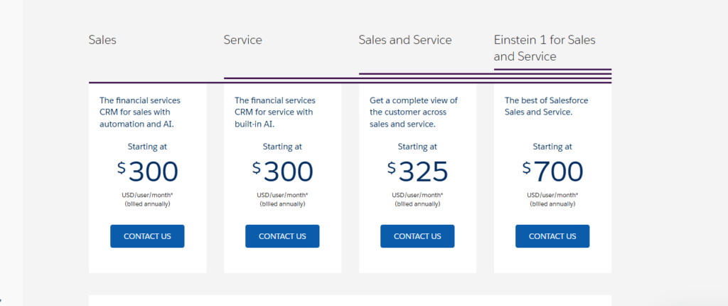 Salesforce Financial Services Cloud