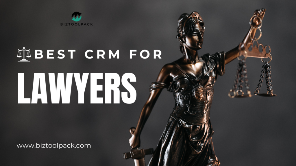 Best CRM for Lawyers