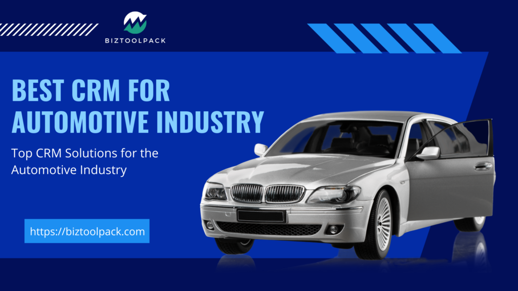 Best crm for automotive industry