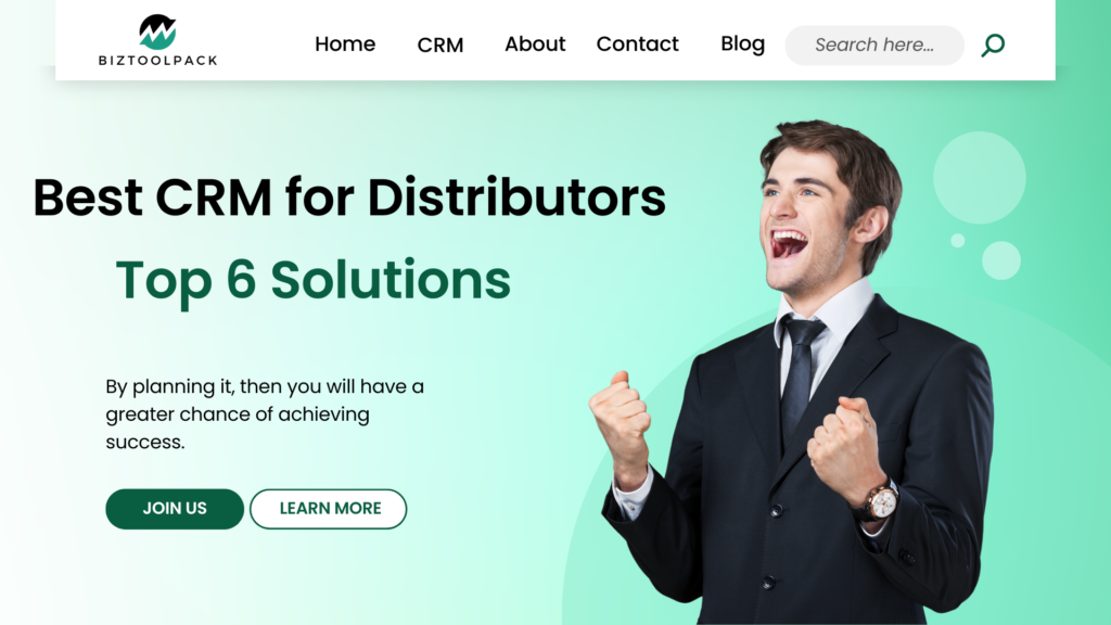 Best CRM for Distributors