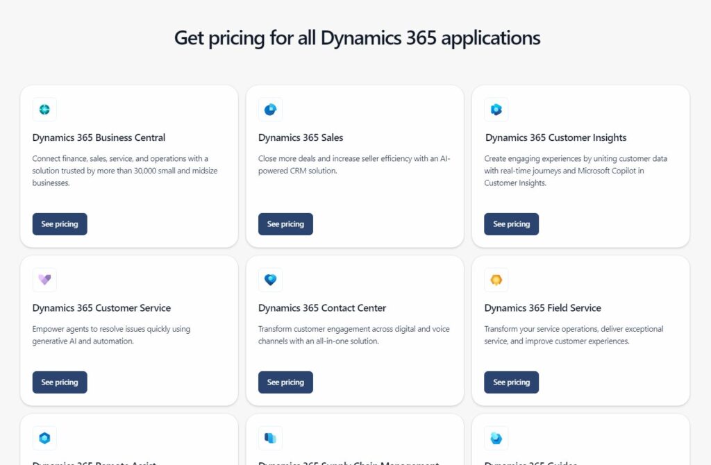 Microsoft Dynamics 365