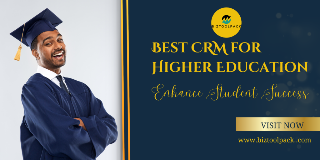 Best CRM for Higher Education