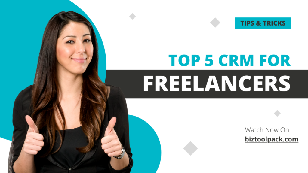 Best crm for freelancers