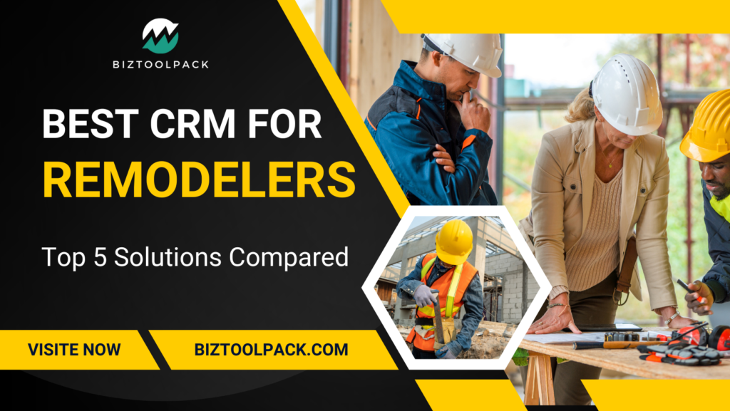 Best CRM for Remodelers