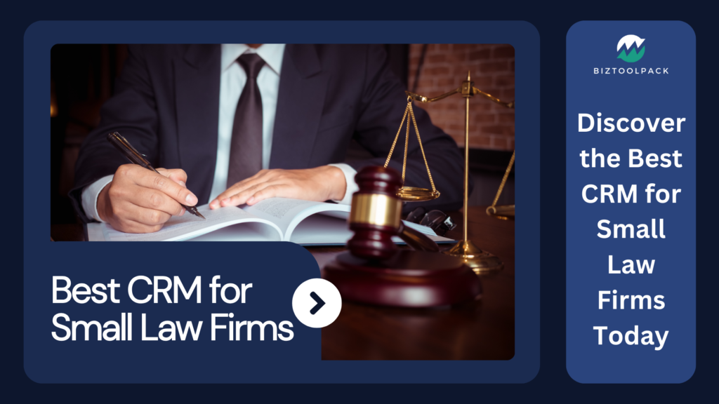 Best CRM for Small Law Firms