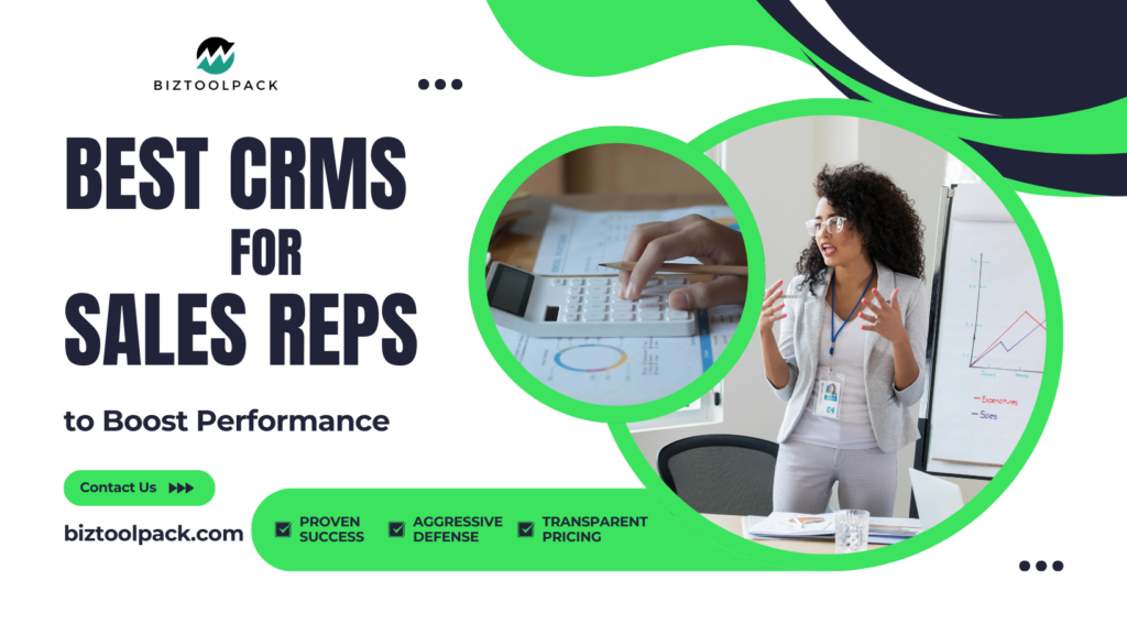 Best CRM for Sales Reps